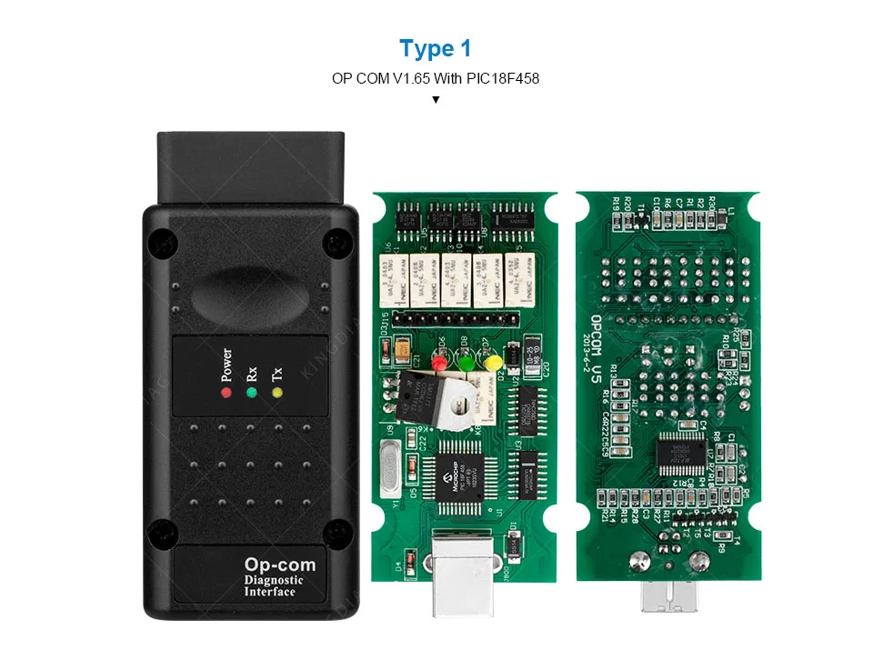 Opcom для opel сканер op com V1.65/V1.7/V1.78/V1.99 с PIC18F458 FTDI obd opel Авто диагностический сканер CAN BUS интерфейс