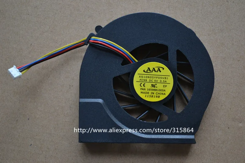 New laptop cpu cooling fan for HP G4-2000 G6-2000 G7-2000 Q72C TPN-Q110 G4-2219