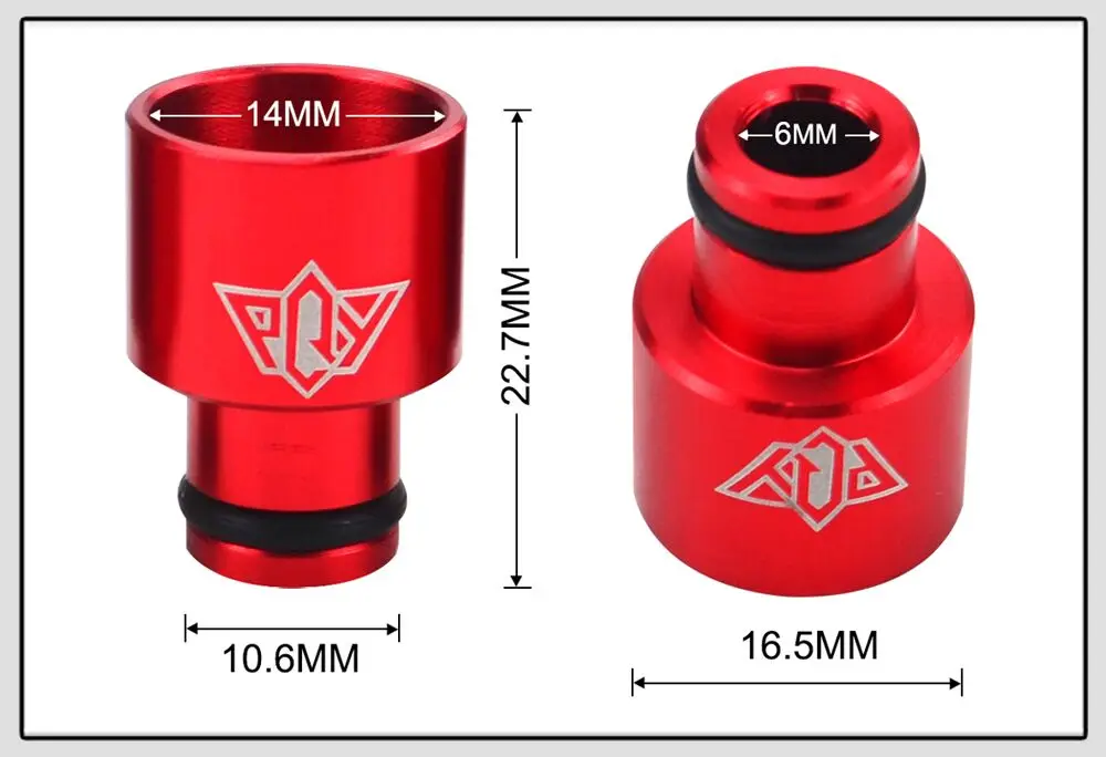 WLR RACING-4 шт. гоночный PQY топливный инжектор топ шапки адаптеры для RDX инжекторы B16 B18 D16Z D16Y с PQY стикер WLR-FIA01