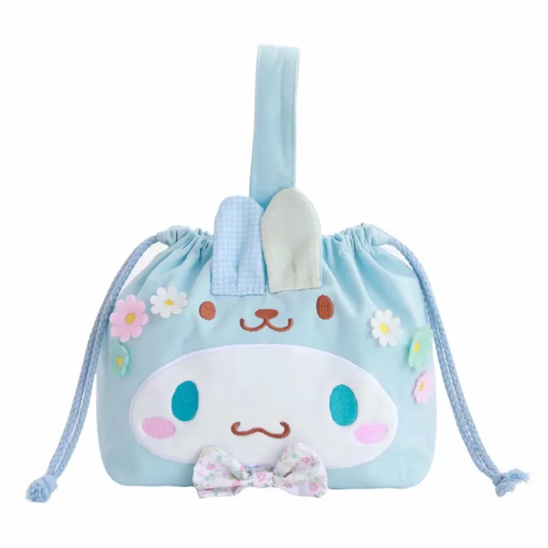 1 шт. милые плюшевые сумки с героями мультфильма «Пасха», My Melody Cinnamoroll Pudding Dog, аниме-кошелек, косметичка для девочек, подарки для влюбленных