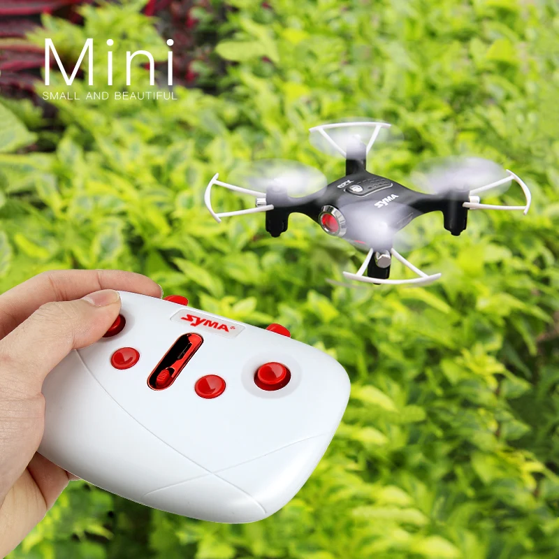 SYMA X20 Карманный Дрон RC вертолет мини 6 aixs гироскоп 2 4G 4CH пульт дистанционного