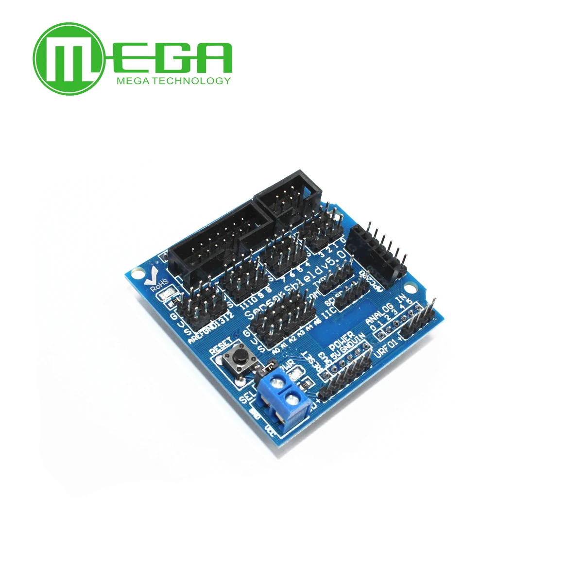 Плата расширения сенсорного экрана v5.0 для электронных строительных блоков arduino