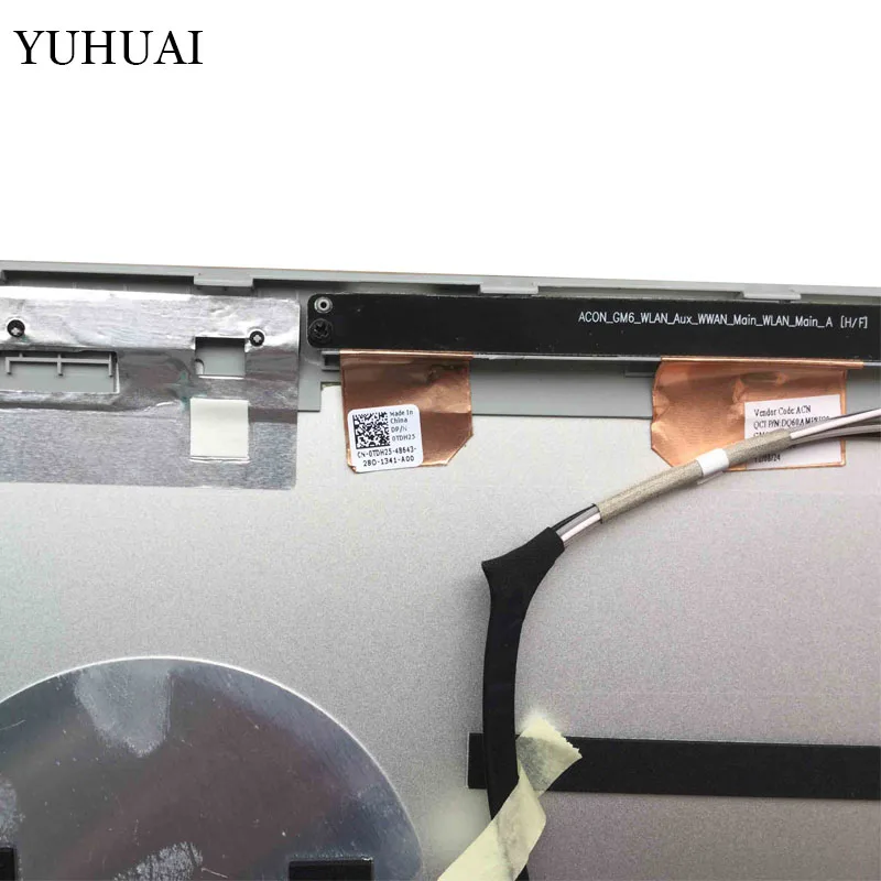 Чехол для ноутбука Dell XPS15 XPS 15 L501X L502X задняя крышка ЖК-дисплея/Передняя