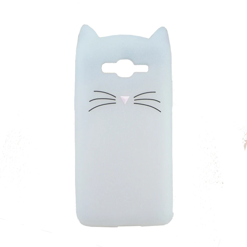 J&ampR Case For Samsung Galaxy J2 Prime G532 G532F Silicone Soft Cover 3D Cats Fitted Cases Girly Phone Shell J5/J7 G570F |