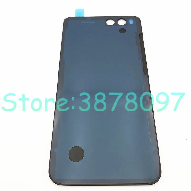 Original New 5.15 inches Battery Back Cover For Xiaomi Mi 6 Hard Glass Surface protective Phone Case Mi6 M6 With Logo | Мобильные