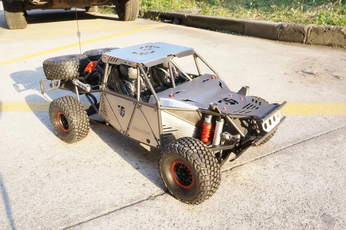Металлическая защита всего корпуса со светодиодный светильник кой для Traxxas