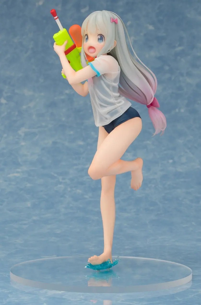 Аниме эроманга сенсей фигурку Izumi Sagiri водяной пистолет модель куклы украшения