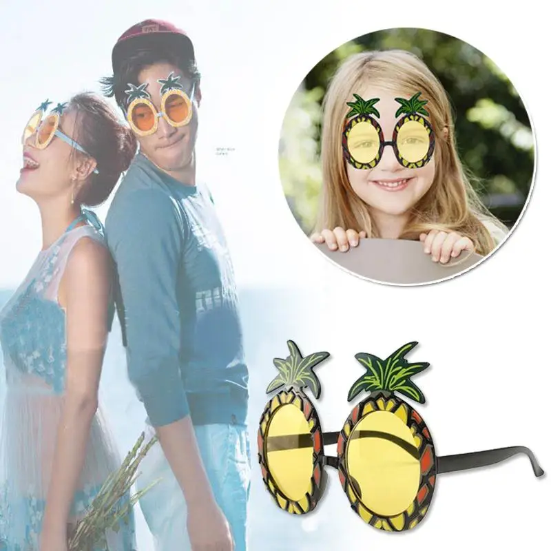Солнцезащитные очки SOLEDI в форме фруктов ананаса стекла для бассейна вечеринки