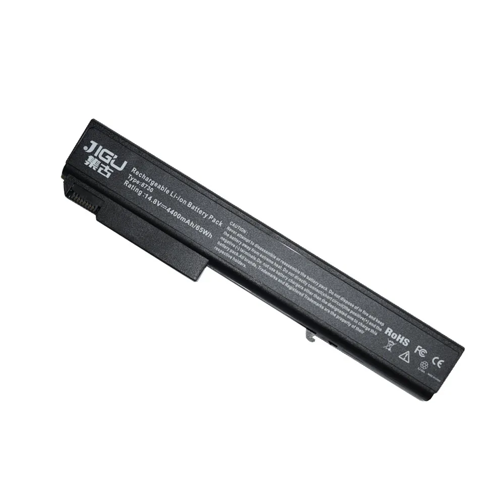 JIGU для hp EliteBook 8530p 8730 Вт 8740 Вт 8530 Вт 8540p 8730p ProBook 6545b HSTNN-OB60 Аккумулятор для ноутбука HSTNN-LB60 8540 Вт