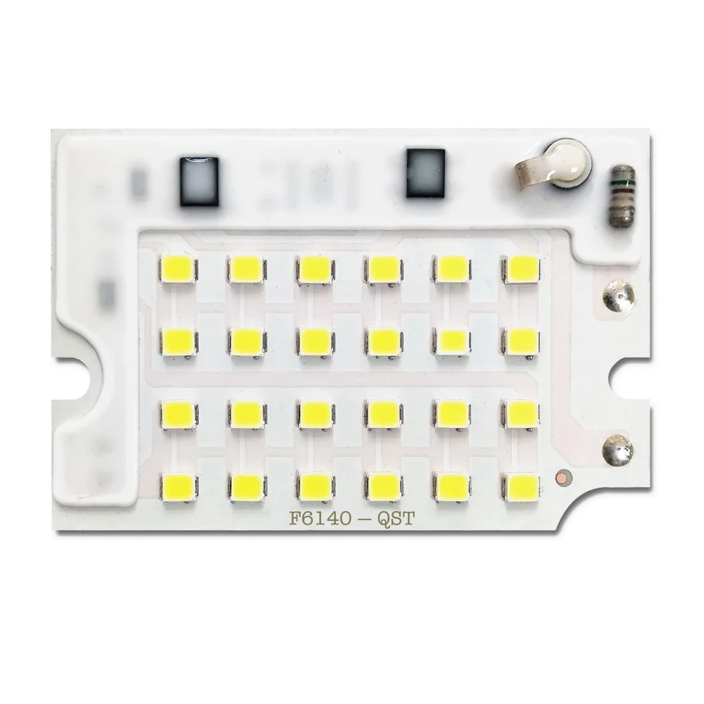 5 шт./лот светодиодный чип 2835 SMD 10 Вт 20 30 50 100 AC220 в с умными IC световыми бусинами для