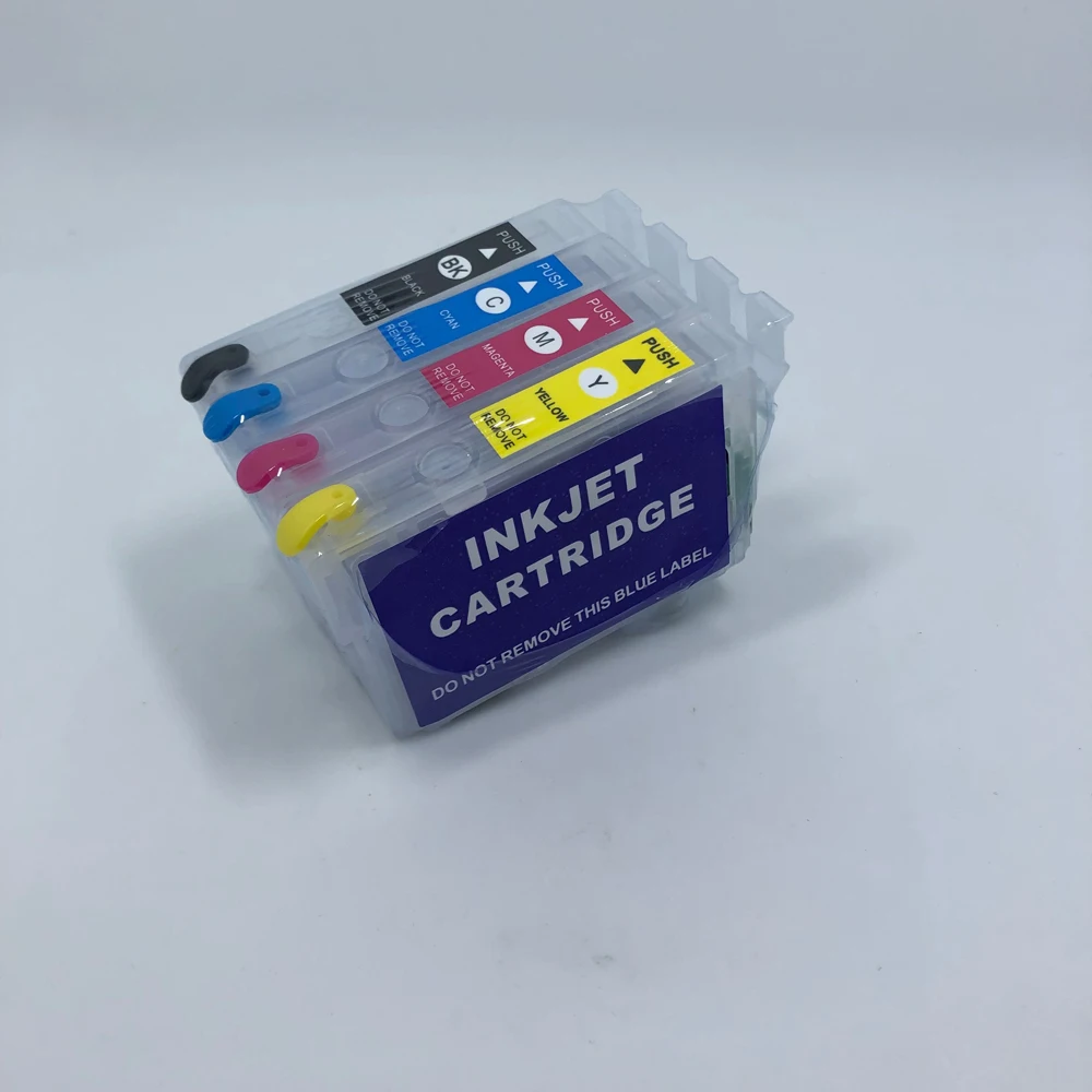 

Многоразовые чернильные картриджи YOTAT T0921N T0922N T0923N T0924N для Epson Stylus T26 T27 TX117 TX119 TX106 TX109 Epson Stylus CX430