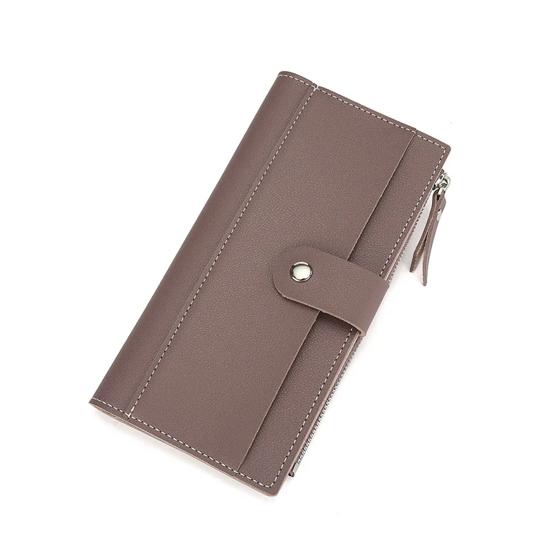 Женские длинные кошелек бумажник Notecase много Отдел кошелек Лидер продаж дамы карты сумка зажим для денег женский подростковый карман