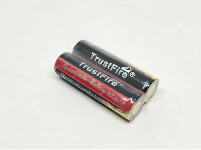 TrustFire AA 14500 3 7 V 900 мА/ч литий Батарея красочные Перезаряжаемые батареи с Щит защиты