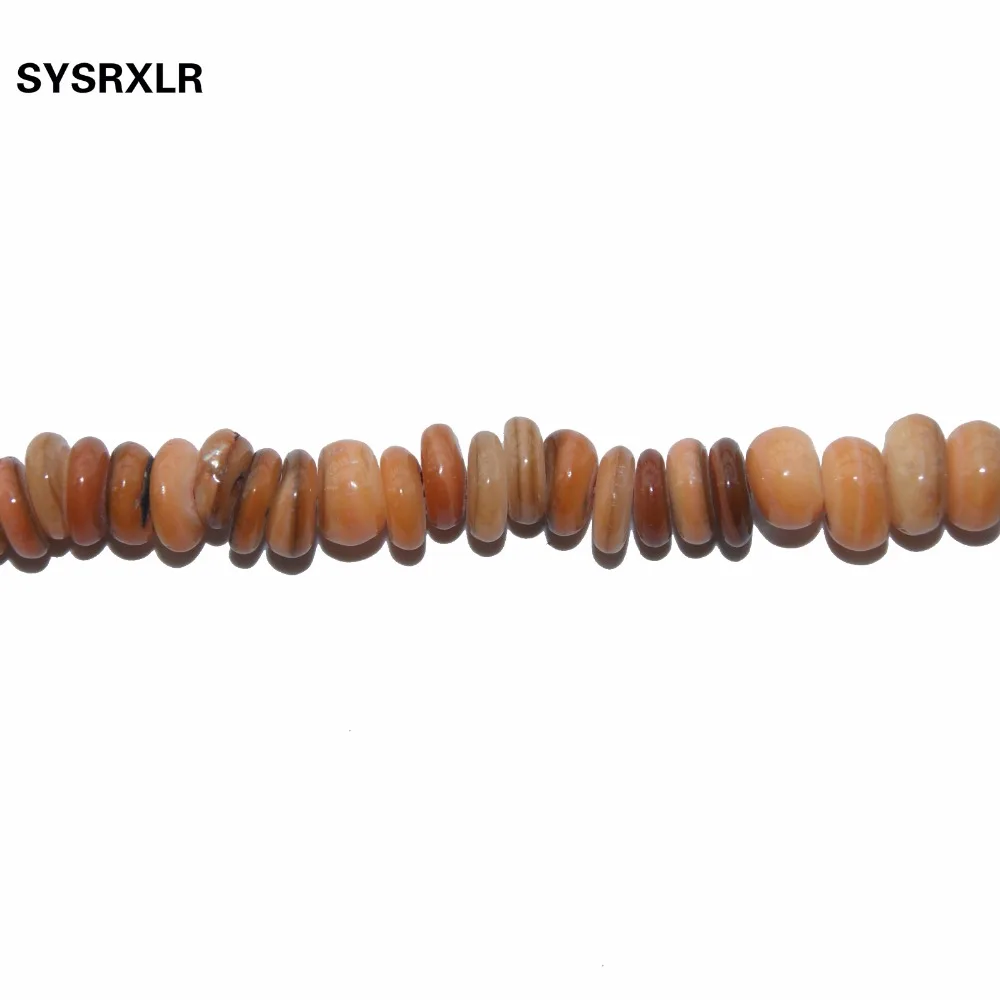 Оптовая Продажа Природный Гравий форма смесь оранжевый краситель цвет оболочки 5