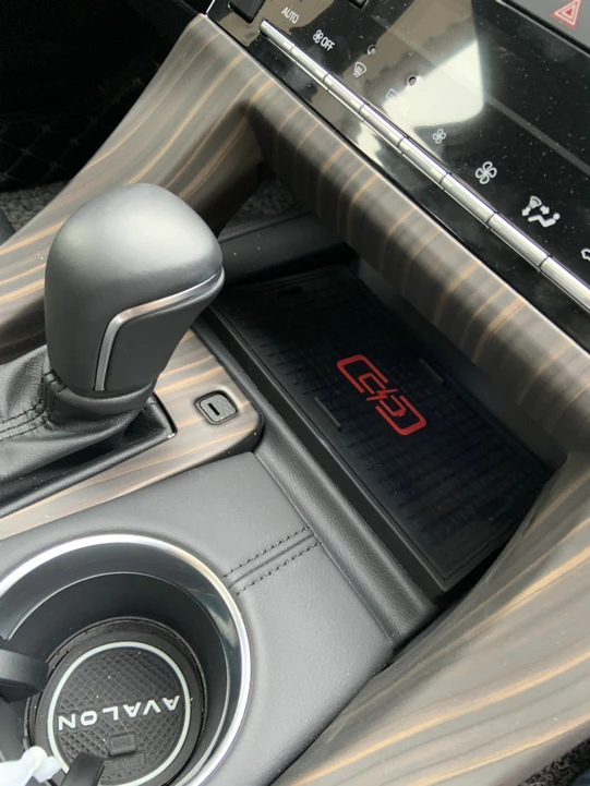 Для Toyota Avalon автомобильные аксессуары мобильный телефон 10 Вт QI Беспроводное зарядное устройство адаптер для телефона Быстрая зарядка держатель