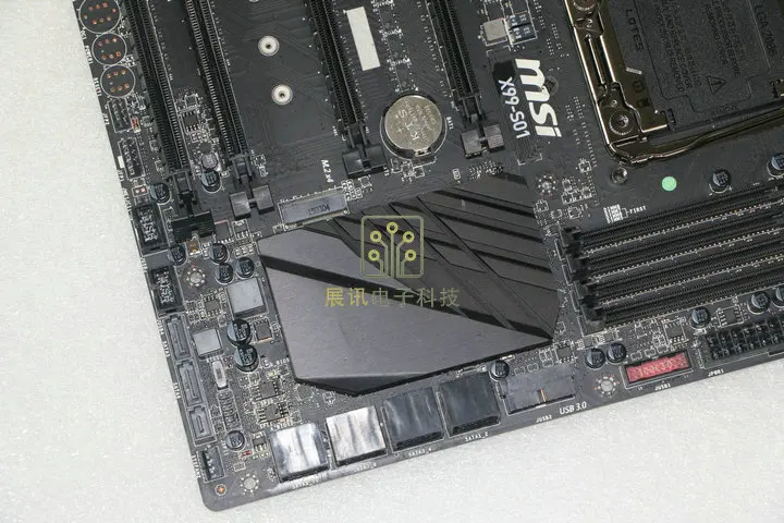 Оригинальная материнская плата для MSI X99-S01 DDR4 LGA 2011-V3 128GB USB3.0 USB3.1 USB2.0 X99 настольная материнская плата