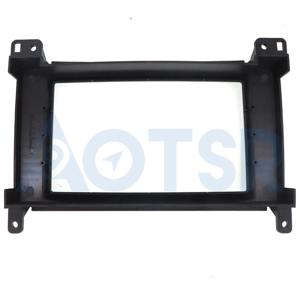 2 Din автомобильный радиоприемник панель DVD уход за кожей лица плиты тире монтажная рама набор для Mercedes BENZ B200 A-Class W169 B-Class W245 DVD проигрыватель компакт-дисков