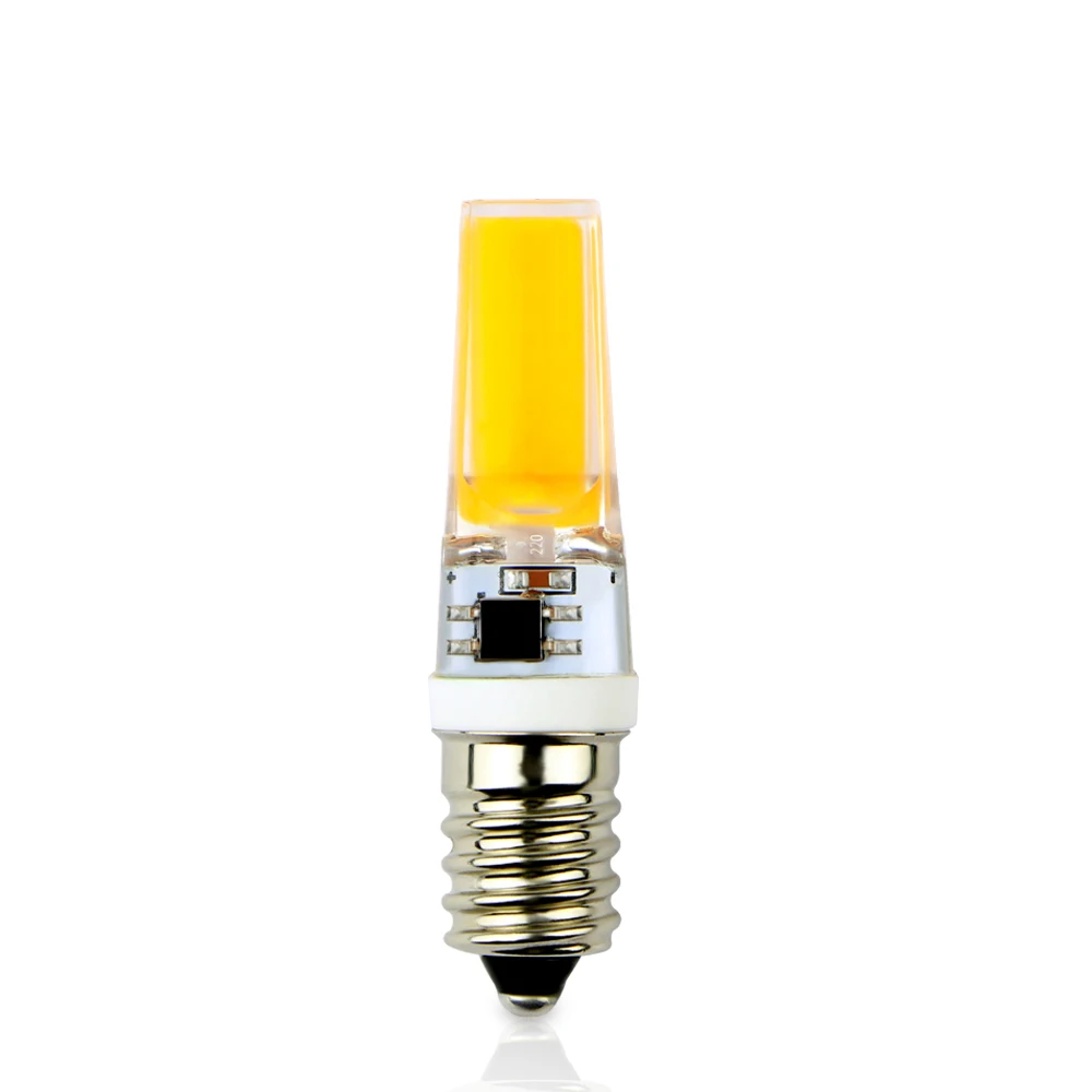 Светодиодная лампочка G4 G9 E14Lamp AC 200 в 220 240 В диммер 5 Вт COB SMD 2508 светодиодные