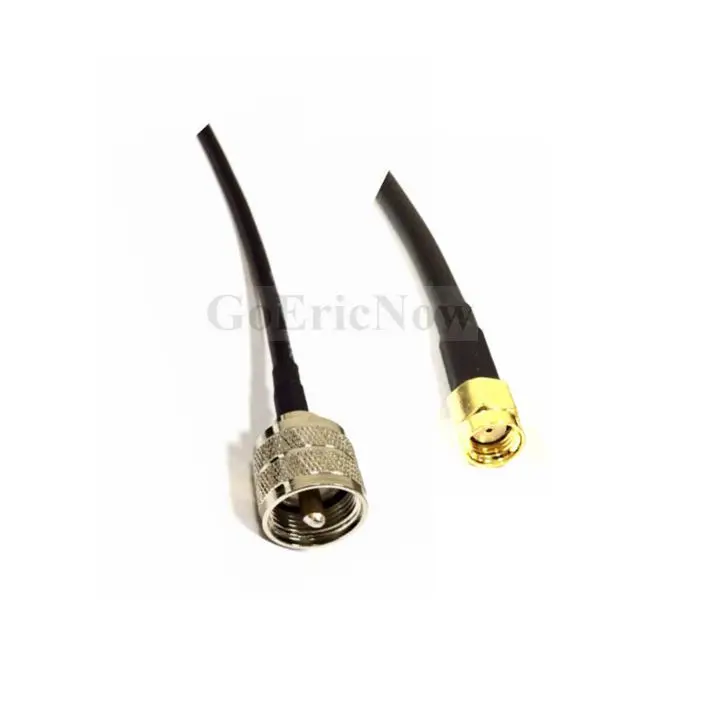 1 шт. РЧ коаксиальный RP-SMA и SMA мужской/женский к UHF SO-239 RG58 автомобиля Мобильная
