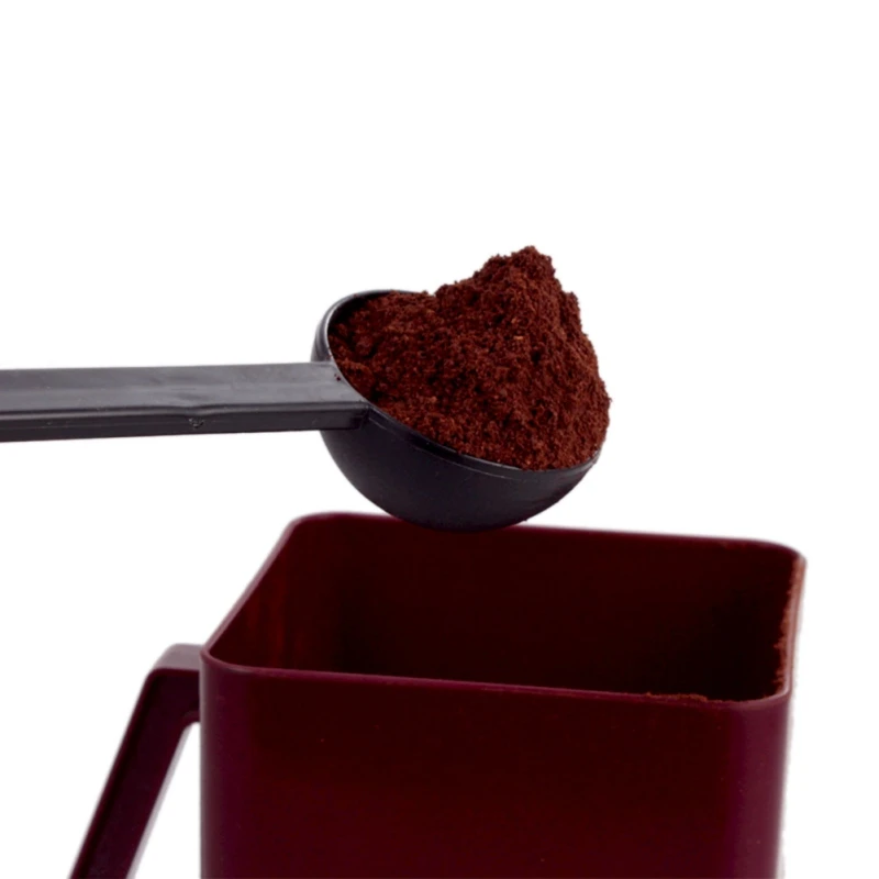 2 в 1 Измерительный тампон для кофе тампер черный Эспрессо подставка кофейная