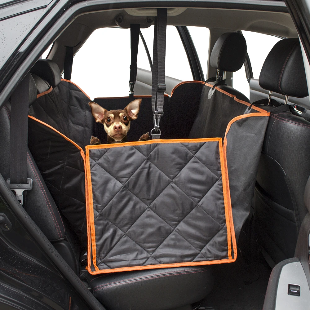 Водонепроницаемый стеганый нескользящий чехол для питомца на автомобильное