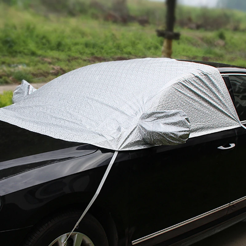 Серебристая алюминиевая пленка солнцезащитное покрытие для ветрового стекла