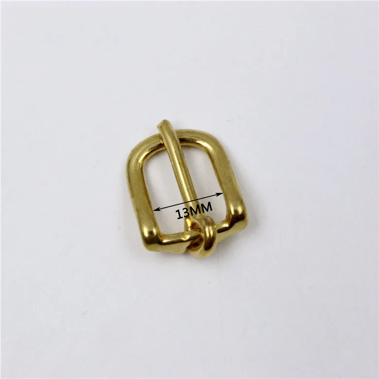 13mm Meetee 2 шт. 13-38 мм Цельная медная Пряжка Для Ремня латунная мужская Пряжка DIY для мужчин s Wo для мужчин s джинсы аксессуары для багажа ремесла - Цвет: 13mm