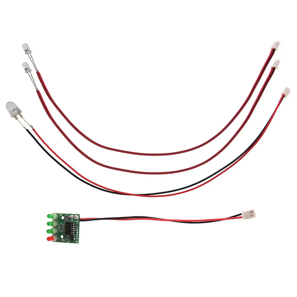 Flytec 2011 5 RC приманка лодка часть светодиодный светильник Набор для 1 кг рыболовная