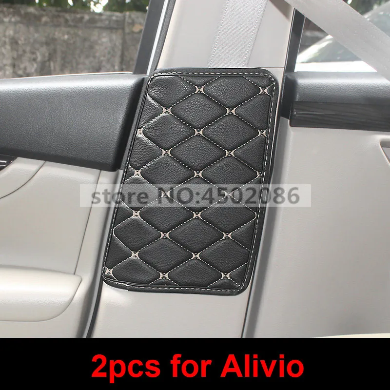 2 шт. для SUZUKI Vitara- S-CROSS Alivio ремень безопасности Пряжка защитная накладка B Колонка защитная накладка