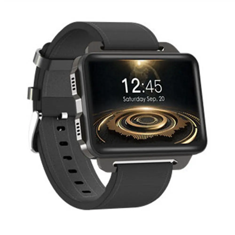 Новые 3g Смарт часы 2 дюймов Android 5 1 MTK6580 батарея 1200 мАч Bluetooth сердечный ритм gps WiFi