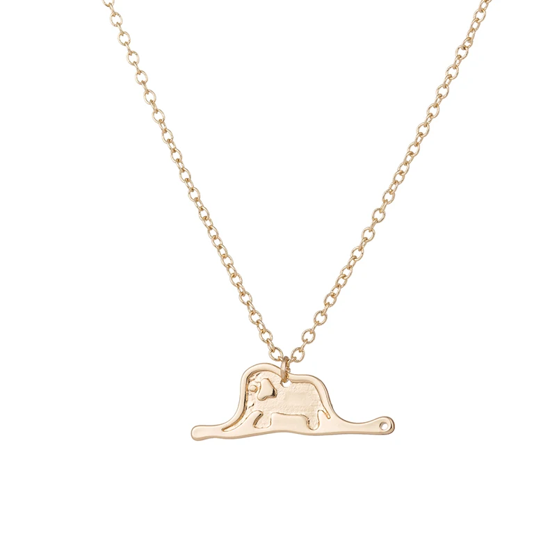 Yiustar 2021 Новое модное ожерелье Маленького принца удачи слон в змее XL237|fashion necklace|little