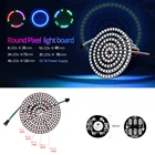 Светодиодный модуль WS2812B, 5050 RGB Pixel, 1 бит, 8 бит, 16 бит, 24 бит, 35 бит, 45 бит, WS2812 IC, полноцветный приводной светильник, 5 в пост. Тока