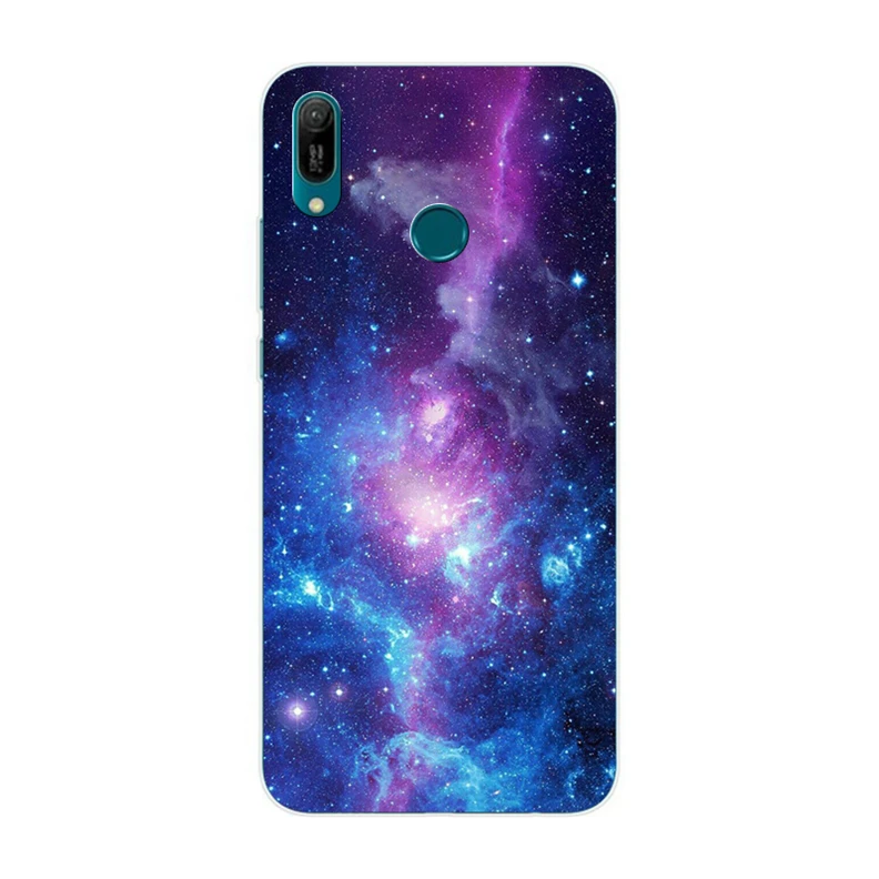 Для huawei Y6 2019 6 09 &quotсиликоновый чехол для pro Coque Y prime MRD-LX1 MRD-LX1F |