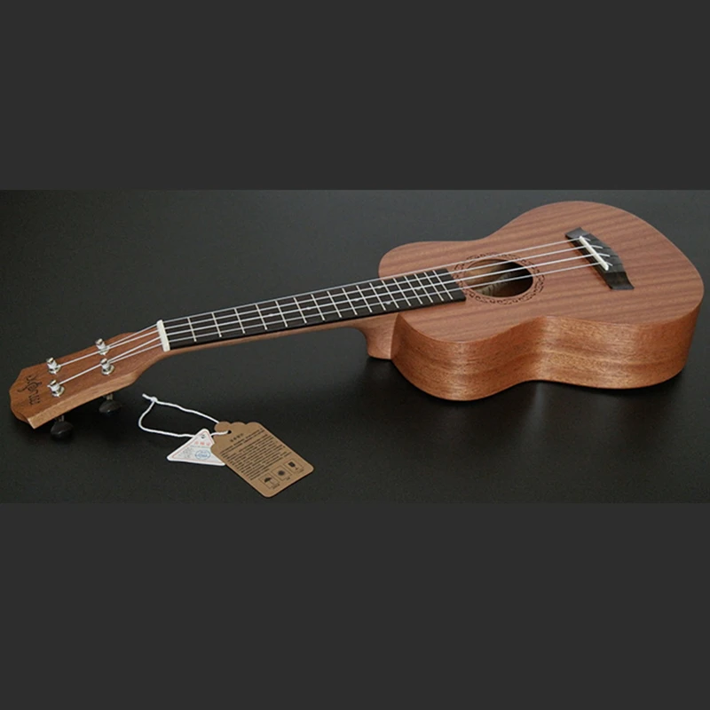SevenAngel 26 inch Tenor Electric Ukulele Mahogany Mini Hawaiian 4 strings Guitar Rosewood Fretboard  with Pickup EQ