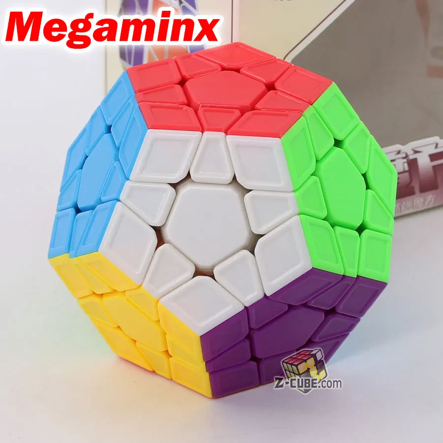 Megaminx Волшебный куб головоломка FanXin булочки брелок мини хлеб Mastermorphix горячее колесо трансформаторы Пирамида Фишер skew X megamin gear cube - Цвет: Megaminx
