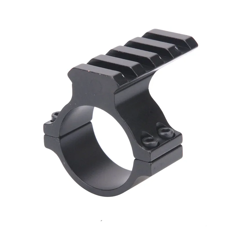 Rifle 1PCS 30mm Ring 20mm Scope Tube Flashlight Laser Weaver Picatinny Rail Mount Adapter Aluminum Hunting Accessories 25.4mm | Спорт и