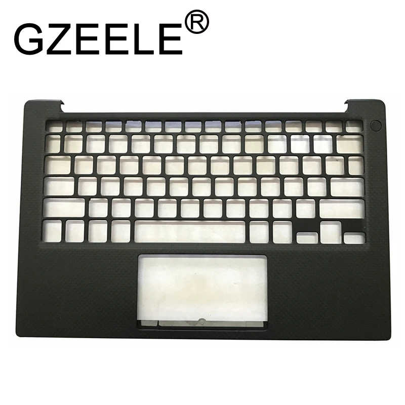 GZEELE для DELL XPS13 9350 9360 Упор для рук верхний чехол Клавиатура рамка Корпус 43WXK 043WXK NXHVX PHF36 США Великобритания версия черный
