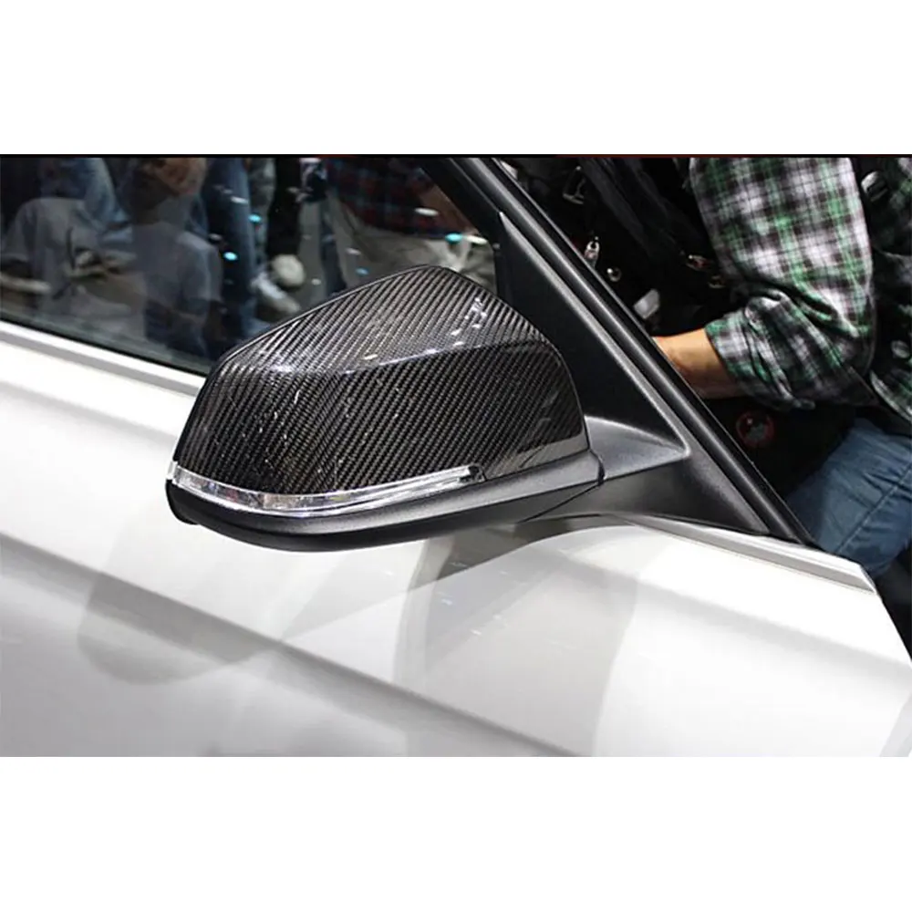 Для BMW 1 2 3 4 X Series карбоновые лампы подходят для F20 F21 F22 F23 F30 F31 F32 F33 F36 X1 E84 12 17|Зеркала