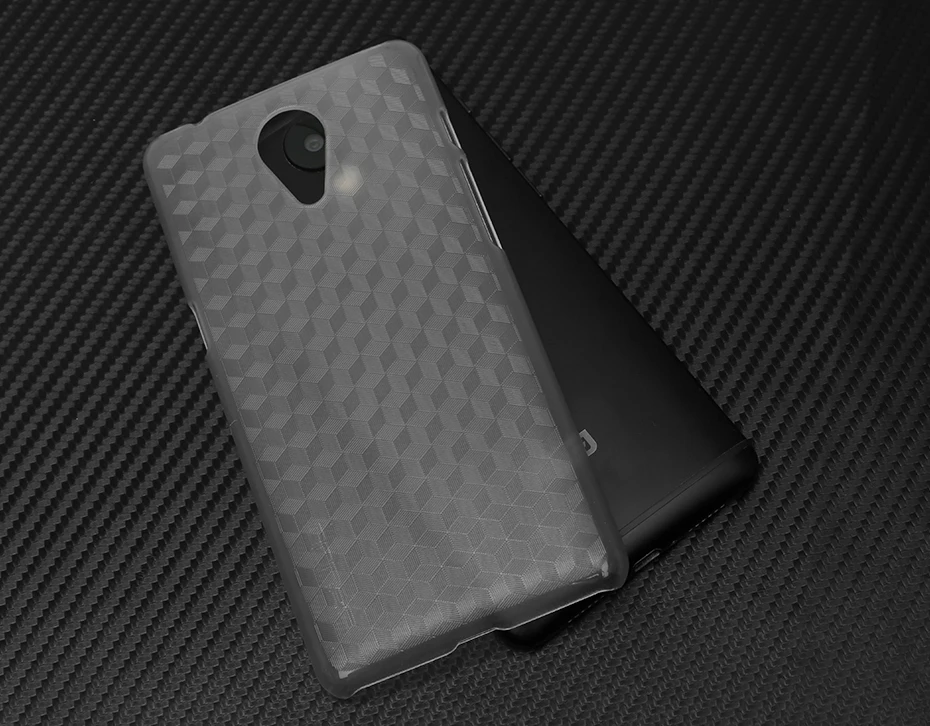 Ocube Elephone P8 чехол на заднюю панель, прозрачный защитный жесткий чехол для 5,5 дюймов Elephone P8 smart mobile phone