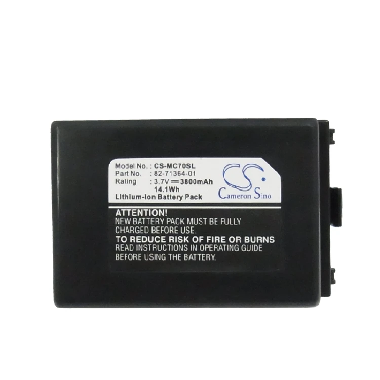 Cameron sino 3800 мА/ч, батарея для символ FR60900 FR66 FR68 MC70 MC7596 MC7596-PZCSKQWA9WR BTRY-MC7XEAB0H 82-71364-06 MC75A