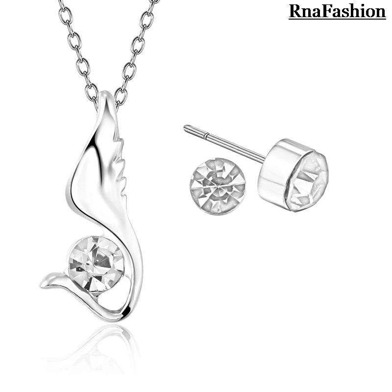 Оптовые продажи австрийский кристалл ювелирные изделия подвески ожерелья