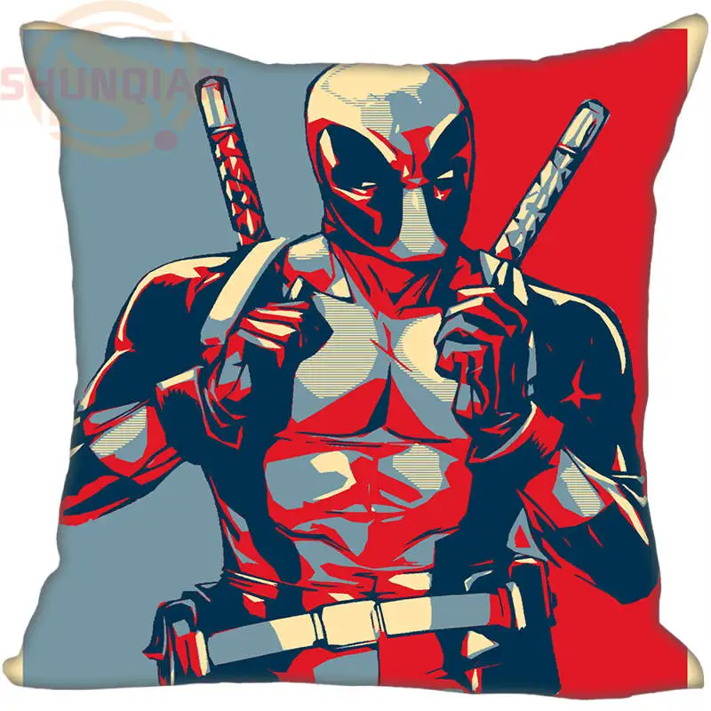 Лидер продаж пользовательские Дэдпул marvel comics#3 наволочка 35X35 см(один сторон) домой Чехлы Наволочки 9-22 т