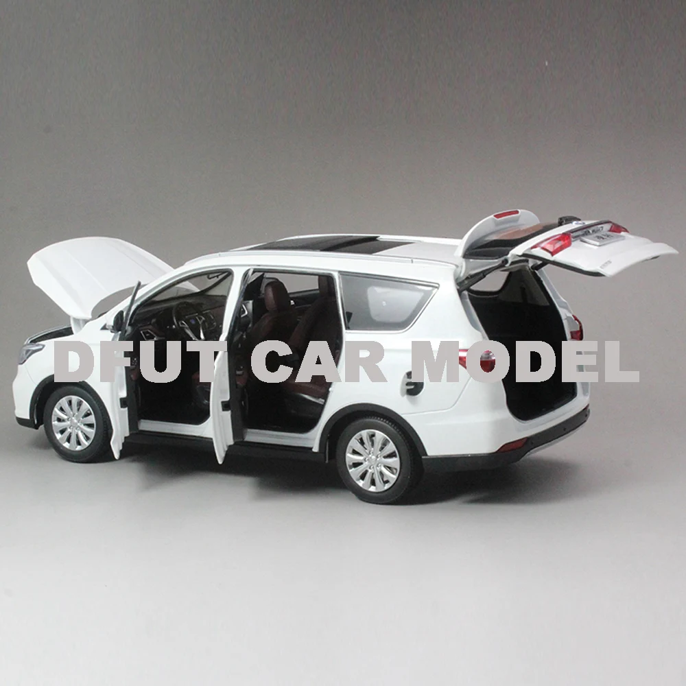 Литая 1:18 модель игрушечного автомобиля из сплава CS75 MPV Детские Игрушечные Машинки оригинальные авторизованные подлинные детские игрушки