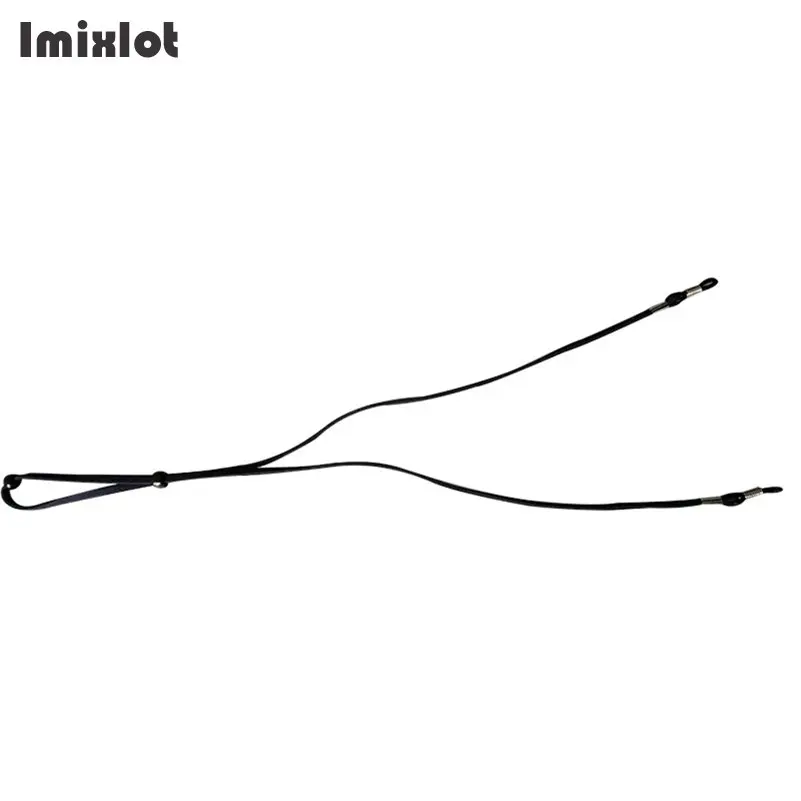 Imixlot регулируемые солнцезащитные очки шейный шнур ремешок очки ремешок Ремешок-держатель замшевые очки веревка