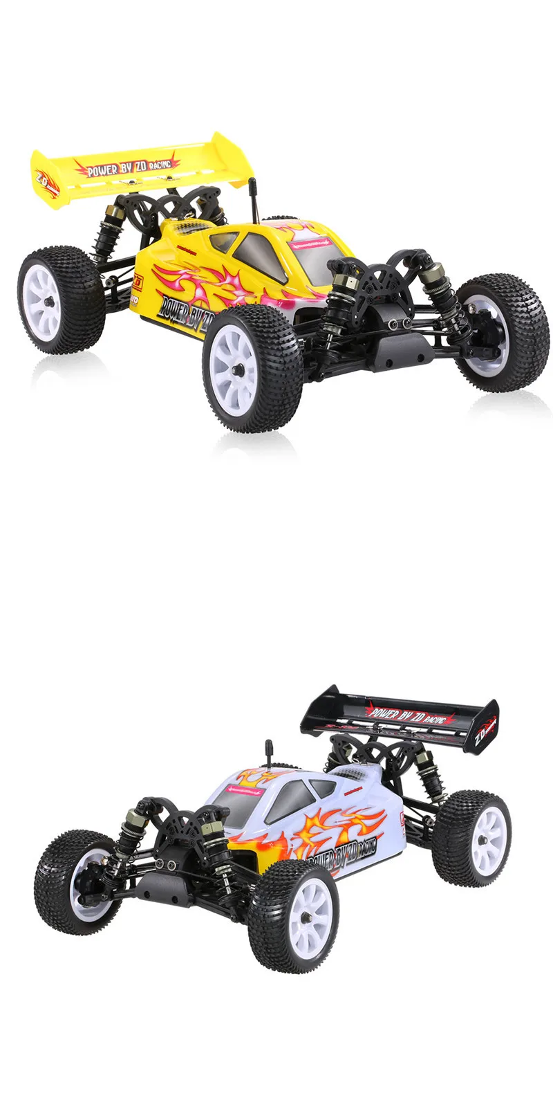 ZD Racing 9102 10421-S Thunder B-10E DIY автомобильный комплект 2,4G 4WD 1/10 Масштаб RC внедорожный Багги без электронных деталей
