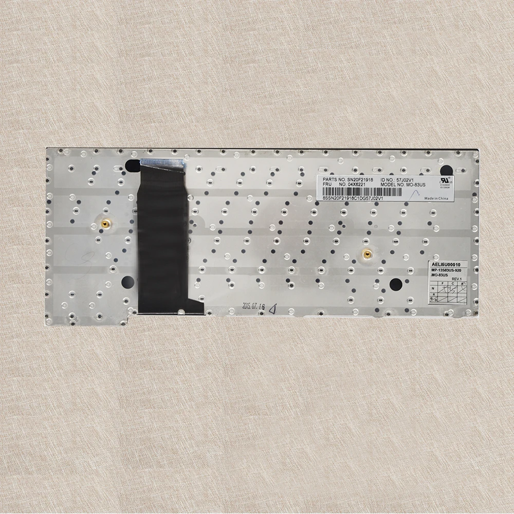 Keyboard for IBM Lenovo Thinkpad Yoga 11E Win 04X6221 04X6299 free shipping | Компьютеры и офис
