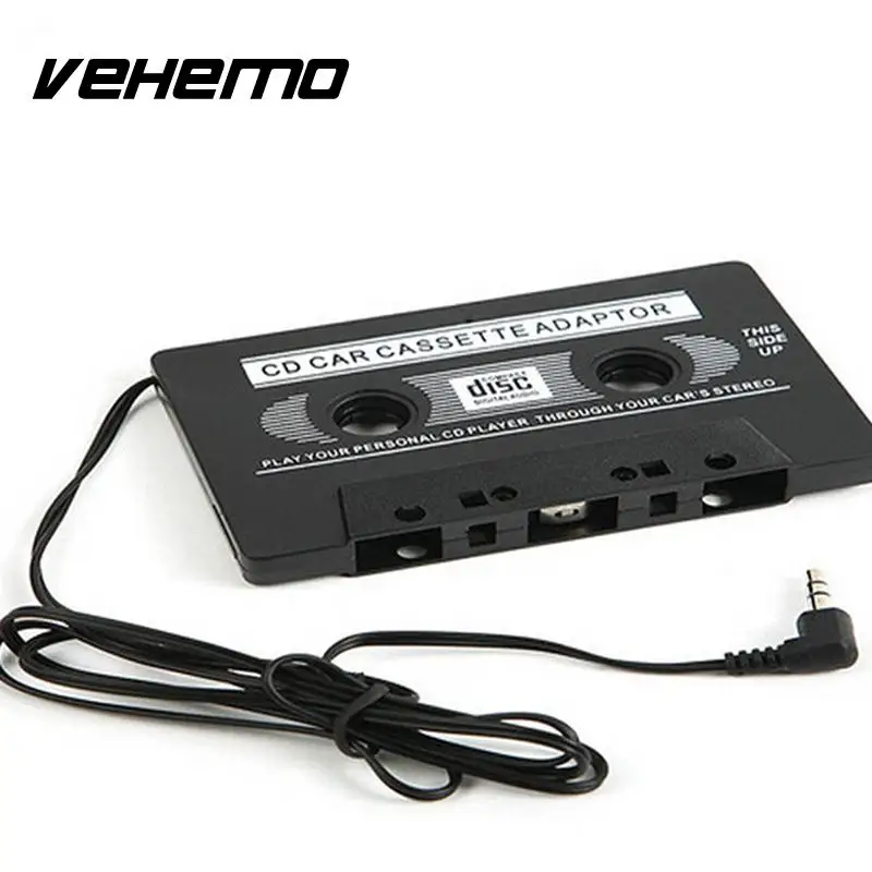 Vehemo лента в форме кассеты AUX аудио адаптер Лента Кассетный MP3 музыкальный CD MD MP4