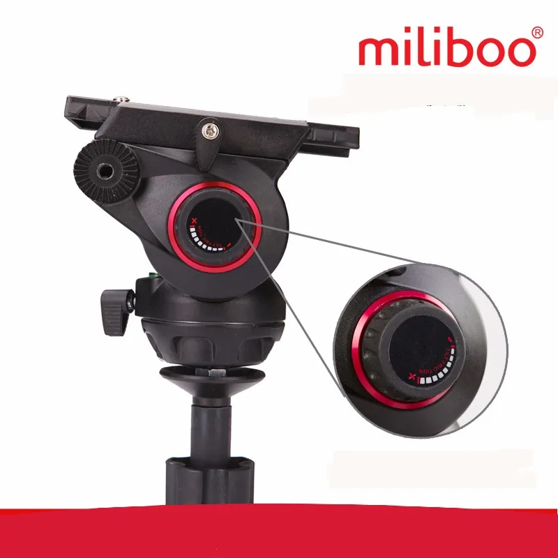Штатив Miliboo IronTower MYT803 75 мм 8 кг|fluid head|video camera headvideo head tripod |