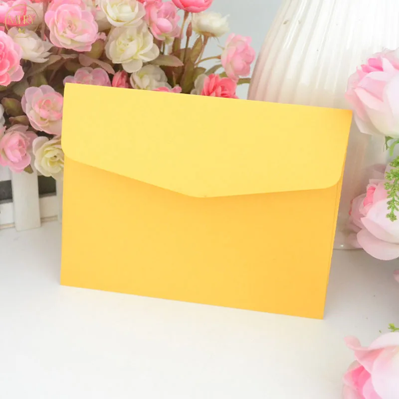 

Top quality Gold pearl laser cut invitation envelopes