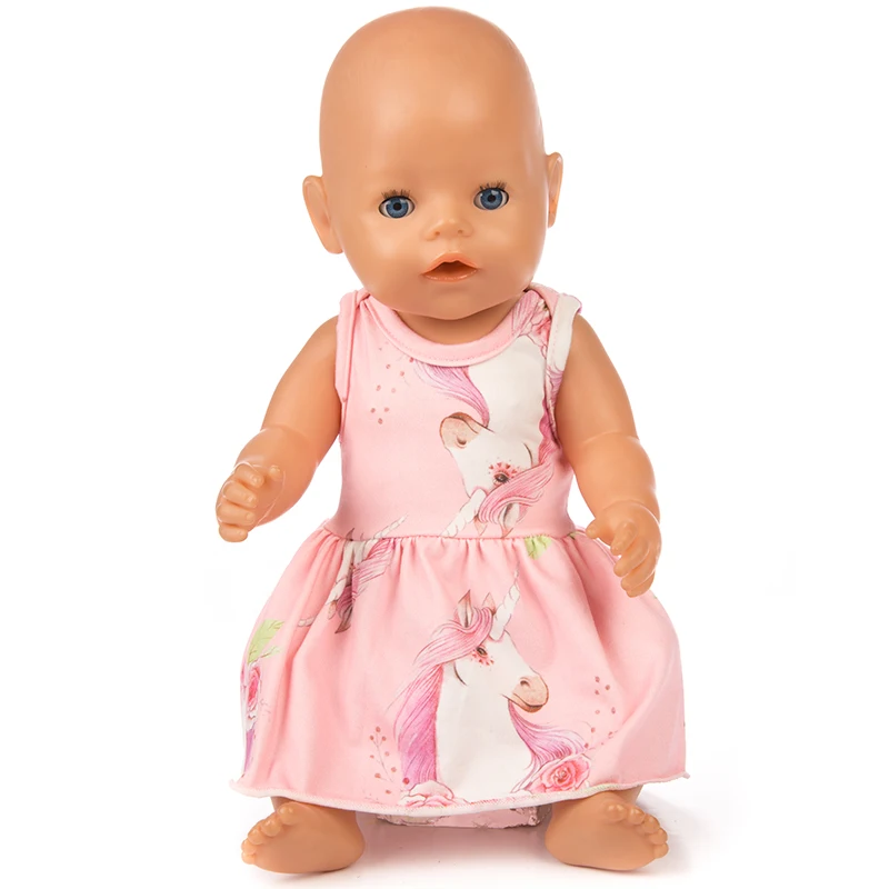 New leisure dress Doll Clothes Fit For 43cm baby clothes reborn Accessories | Игрушки и хобби